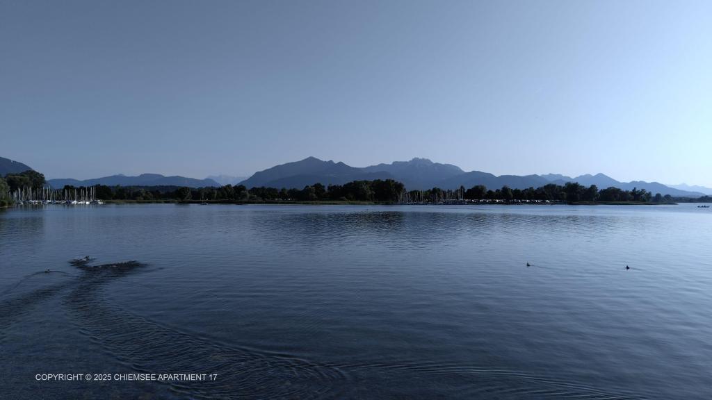 Mountain view Chiemsee